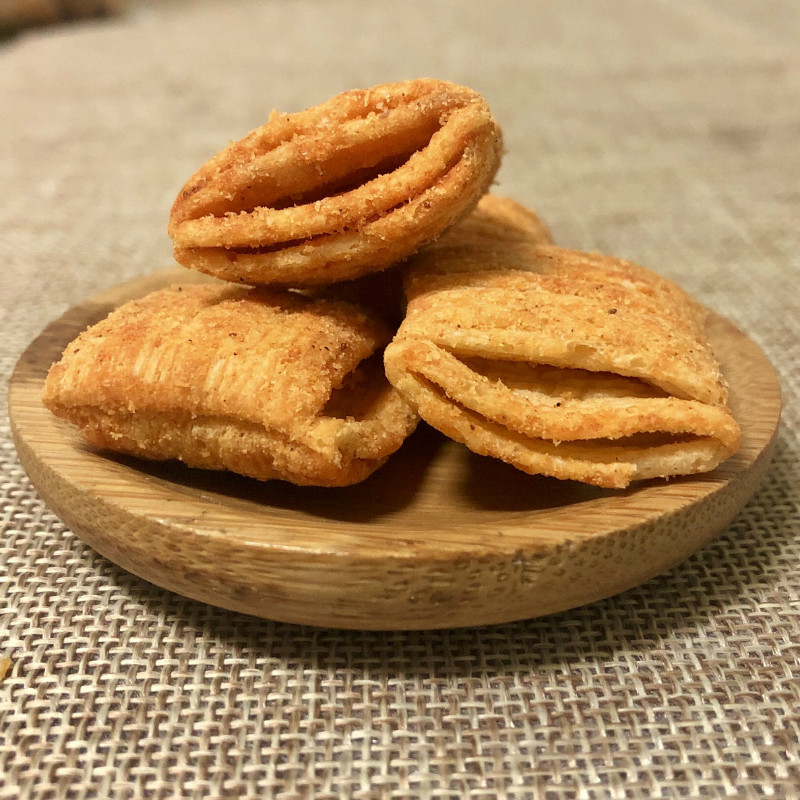 浪里酥大包装玉米卷散装5斤脆卷皮吃整箱麻辣五香披萨卷零食小吃 甜辣