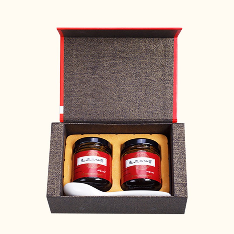 盛动力龟鹿二仙膏100ml*2瓶温肾益精补气养血补品鹿茸鹿膏鹿鞭膏用于