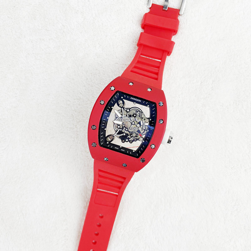 mr jones 琼斯先生手表同款手表男女士全自动镂空骷髅头情侣学生个性