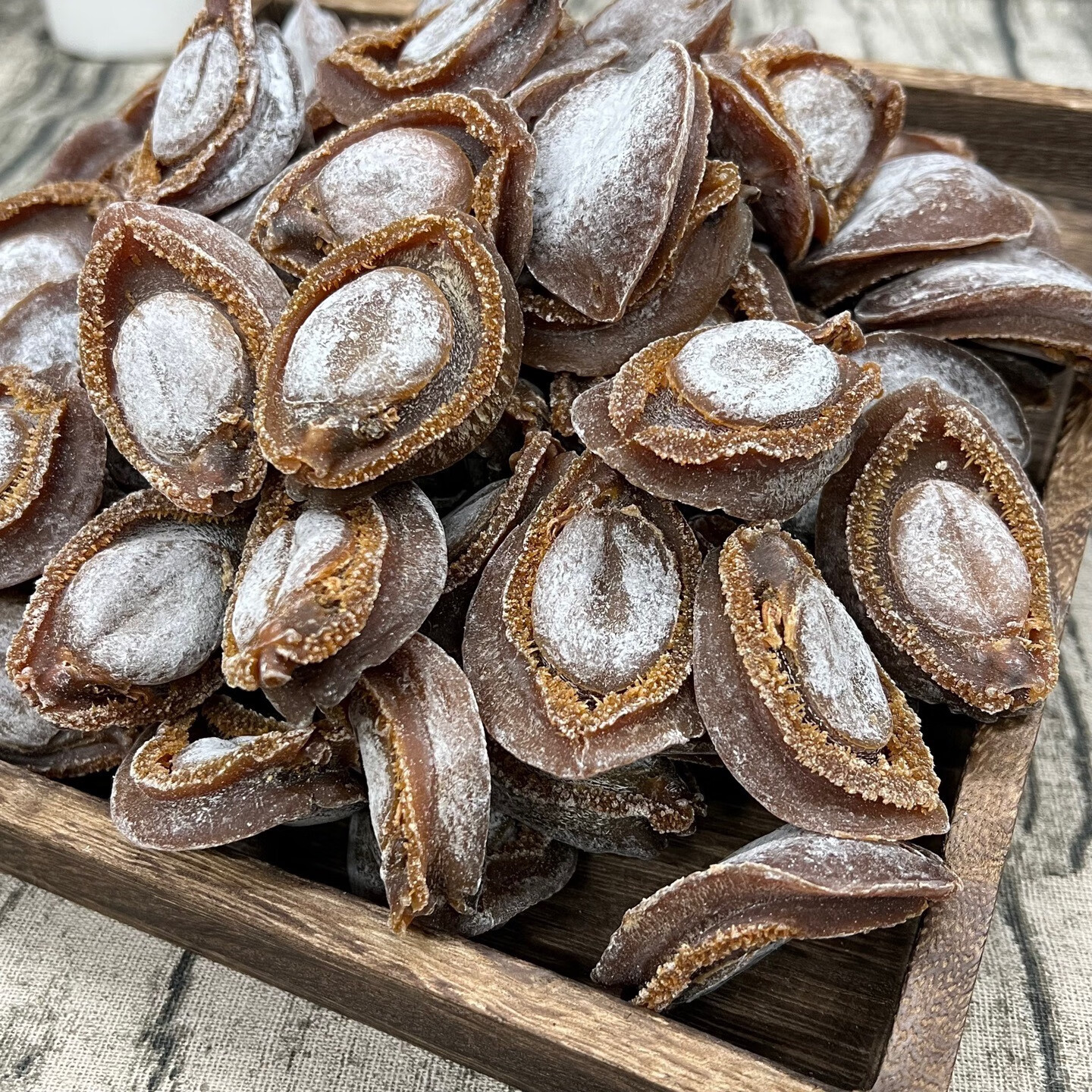 御之满 南非吉品鲍鱼干22-23头溏心干鲍鱼500克糖心老鲍鱼 粒粒溏心足