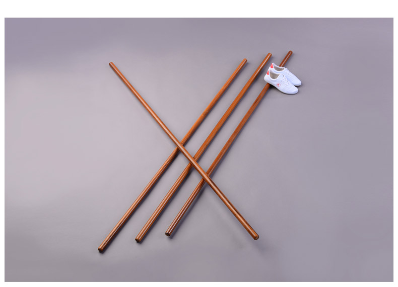 木铁木棍棒武术棍少林齐眉棍太极木杆咏春六点半棍长60厘米直径30厘米