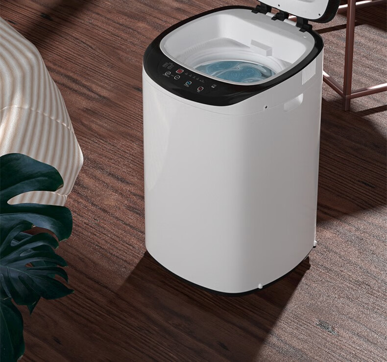 洗鞋机家用智洁小黄鸭洗鞋机小型家用烘干一体全自动刷鞋机专用洗脱