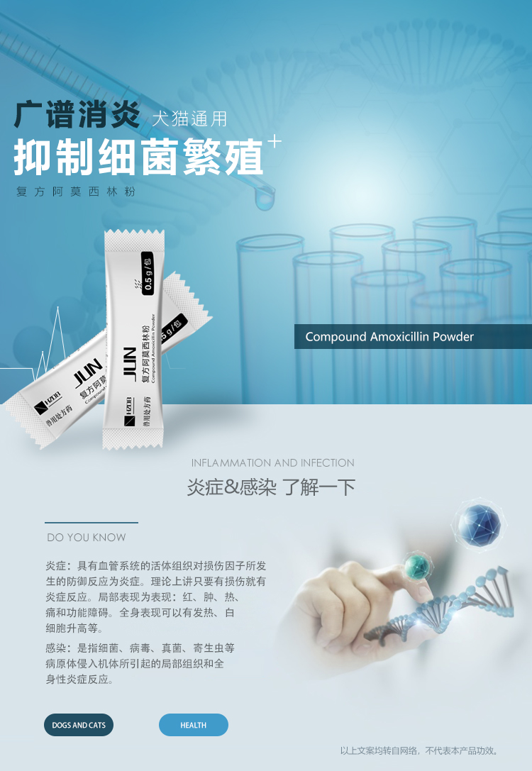 海正动保君乐猫鼻支治疗药品猫咪狗狗感冒流鼻涕打喷嚏流眼泪泌尿道