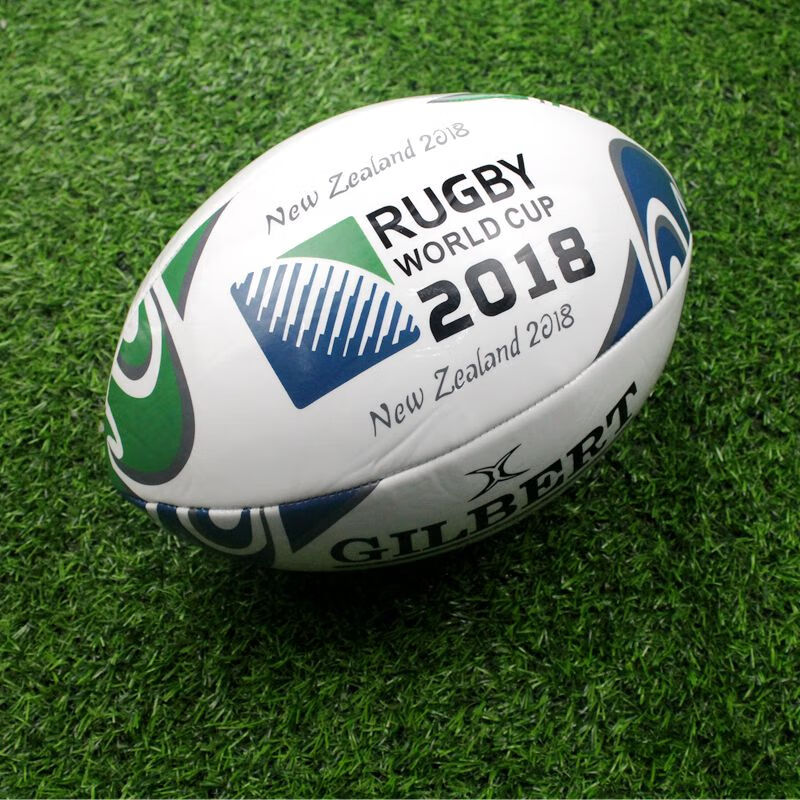 新款2019新款英式橄榄球5号标准比赛用橄榄球 乳白色 3号英式(儿童款