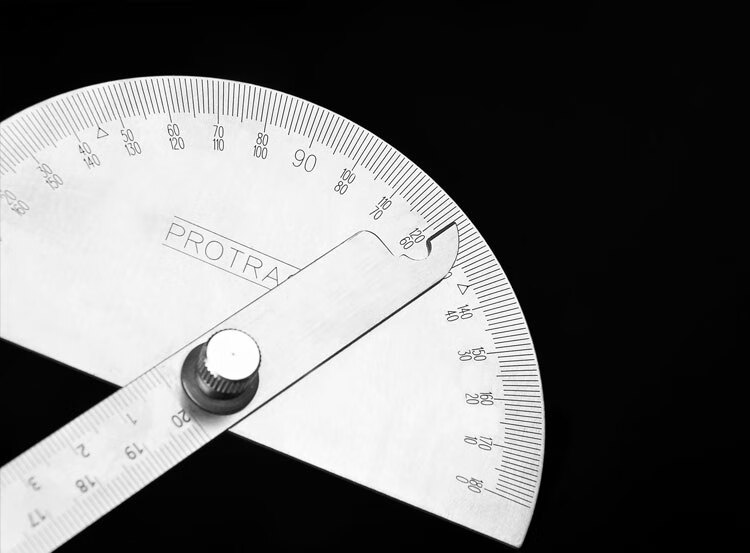 关节测尺量角器角度尺卷尺10米尺子卷尺软尺子卷尺测量工具双臂90150