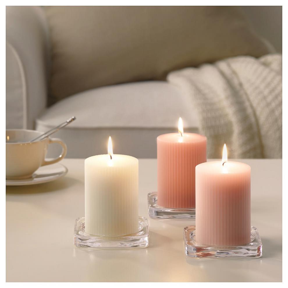 香薰蜡烛diy安神失眠瑜伽圣诞节生日天然植物薰衣草浪漫香氛 其他香调