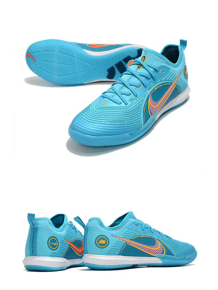 【官方旗舰店】zoom vapor刺客十四代五人制室内平底足球鞋男硬地透气