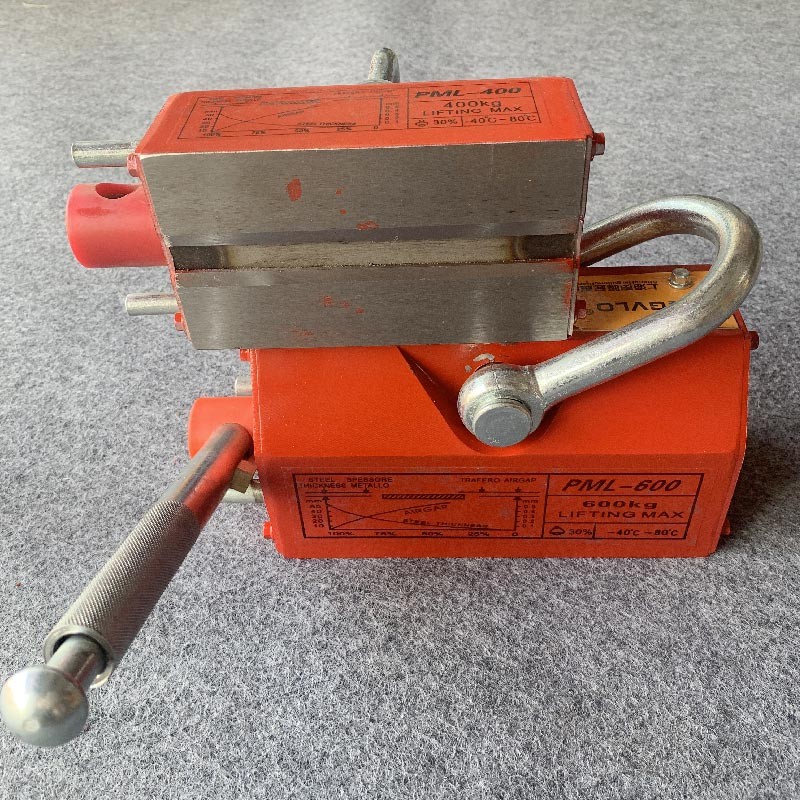 起重器 吸盘磁吊 永磁吸盘 起重磁铁 1吨强力吸盘 2吨手动磁力吸盘