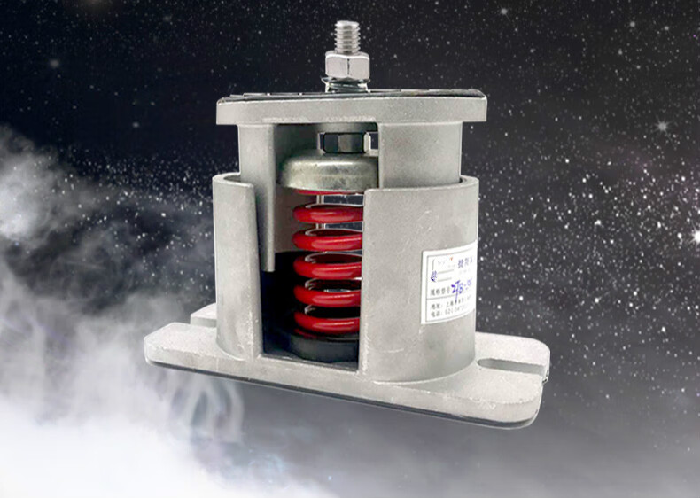 ztb新款弹簧减震器 风机水泵空调机组机械设备落地式防振垫 ztb合金