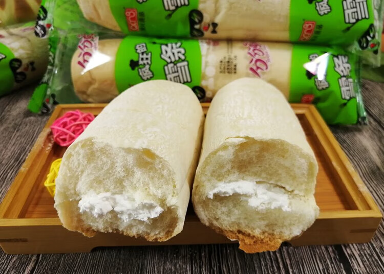 榕下小鹿分分Ⅷ鲜雪条面包雪条奶油夹心面包手撕面包条长条面包下午茶