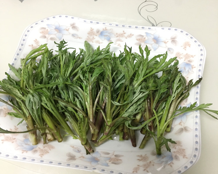 2022新鮮東北山春季野菜純野生柳蒿芽水蒿食用蘸醬菜現採現發500g