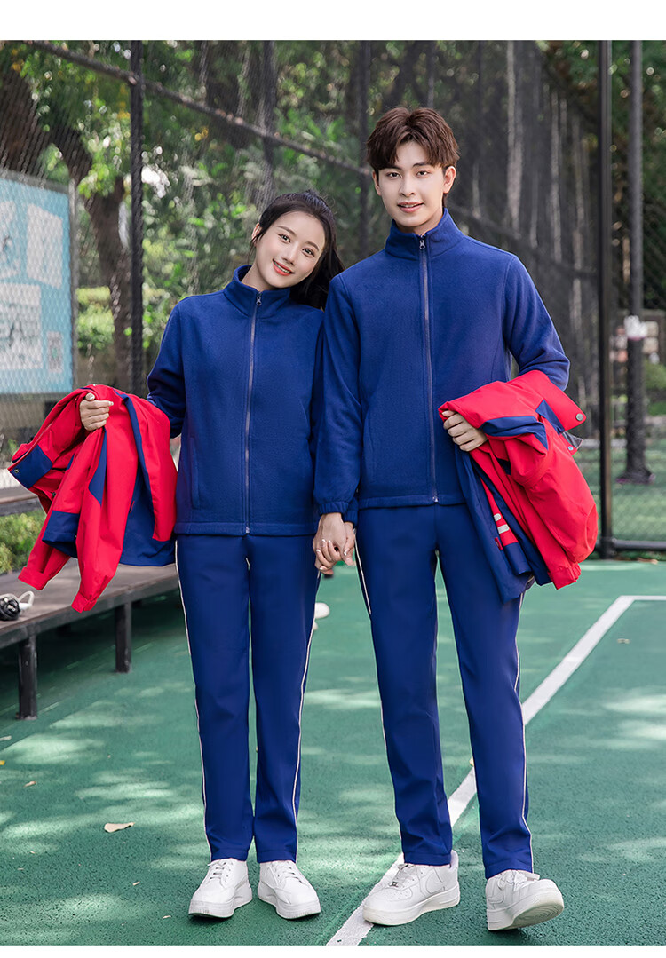 森马轻奢高档品牌冲锋衣男女三合一可拆卸防风防水防污加绒套装户外