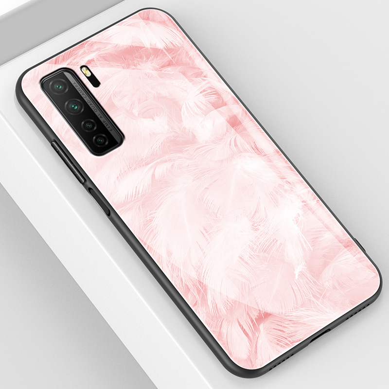 竹仔鱼 华为p40青春版5g保护外套华为p40青春版4g玻璃全包p40 lite