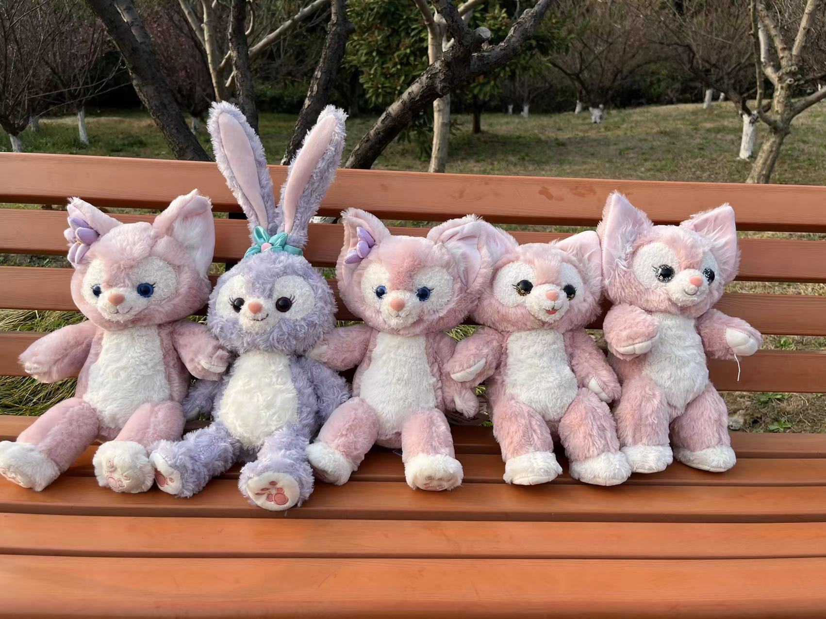 六一儿童节礼物上海stellalou星黛露玲娜贝儿琳娜贝尔公仔手工款玩偶