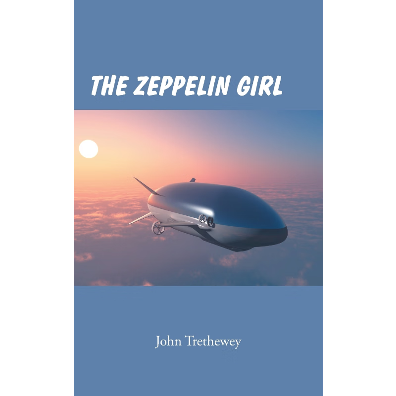 按需印刷The Zeppelin Girl[9781524681616]