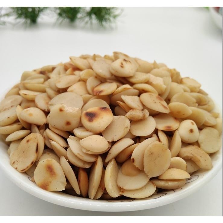 中药材炒杏仁苦杏仁500g炒杏仁去皮杏仁北杏仁 500g【图片 价格 品牌