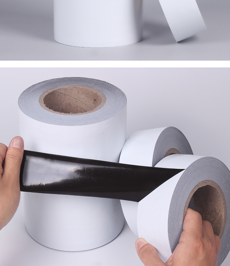 铝合金门窗保护膜铝合金窗框门框保护膜防盗门窗五金不锈钢黑白膜铝合