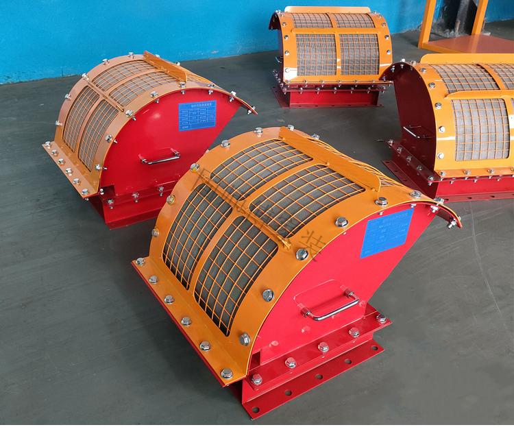 定制无火焰泄爆装置无焰泄爆片泄爆阀隔爆器粉尘爆破片除尘阻火 220*