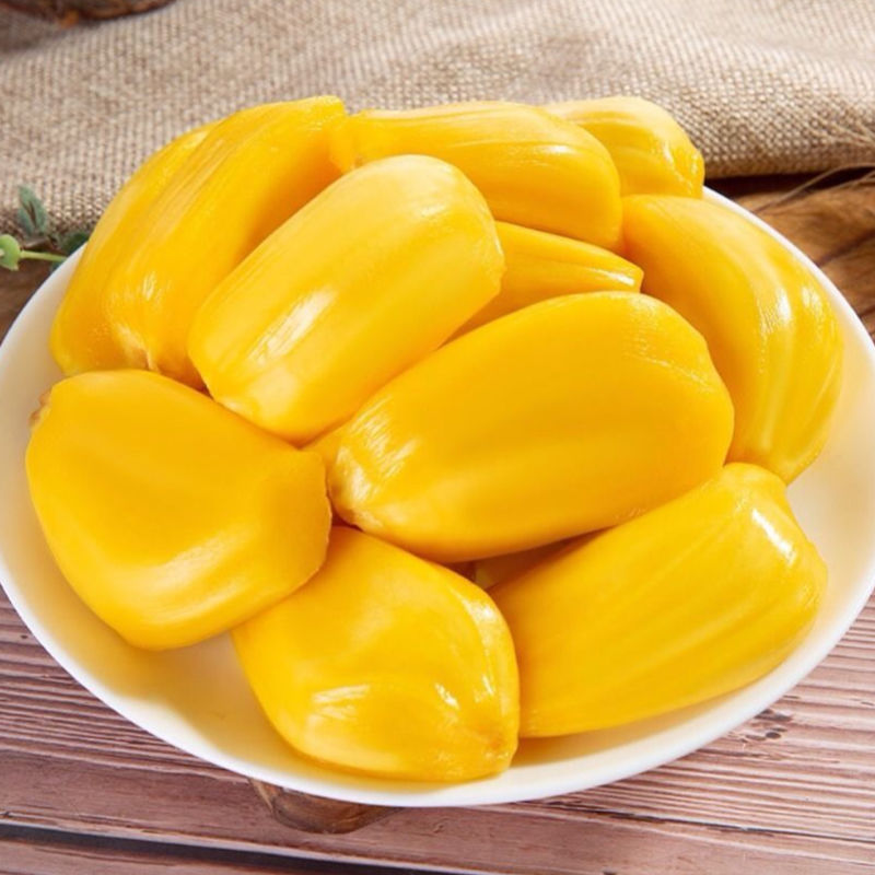 海南黄肉菠萝蜜新鲜热带水果一整个假榴莲木波萝非红肉整箱批发2327斤