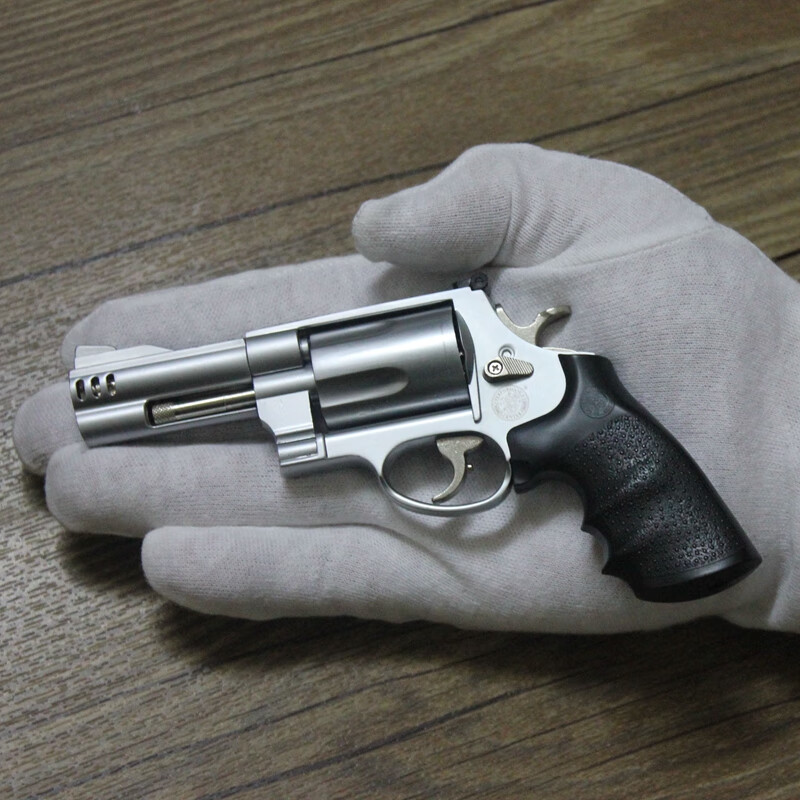 05史密斯m500模型枪左轮抢男孩玩具金属合金枪不可发射 m500合金箱  5