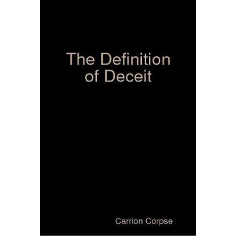 按需印刷The Definition of Deceit[9781678111731]