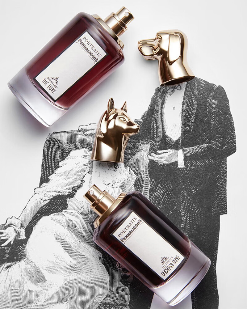 现货penhaligons贵族动物肖像兽首潘海利根香水75ml麋鹿狐狸75mllady