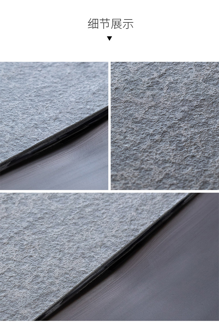 乌金石茶盘电磁炉一体 整块乌金石茶盘家用电磁炉中式一体式茶具套装