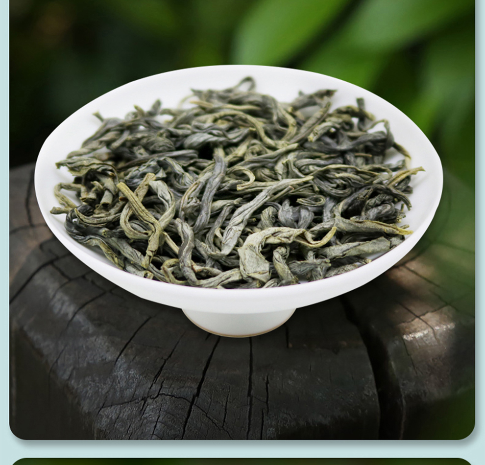 喜年达茶叶广东英德绿茶英德特产新茶清香型高山绿茶罐装600g