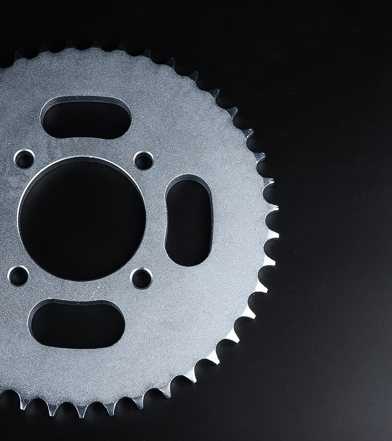 适用 豪爵铃木en125摩托车链条en150套链牙盘链轮链盘油封链条齿轮