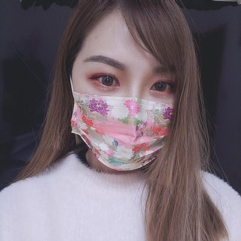 hnxc潮牌口罩时尚古风国风口罩仙鹤古风老虎印花时尚口罩汉服旗袍搭配