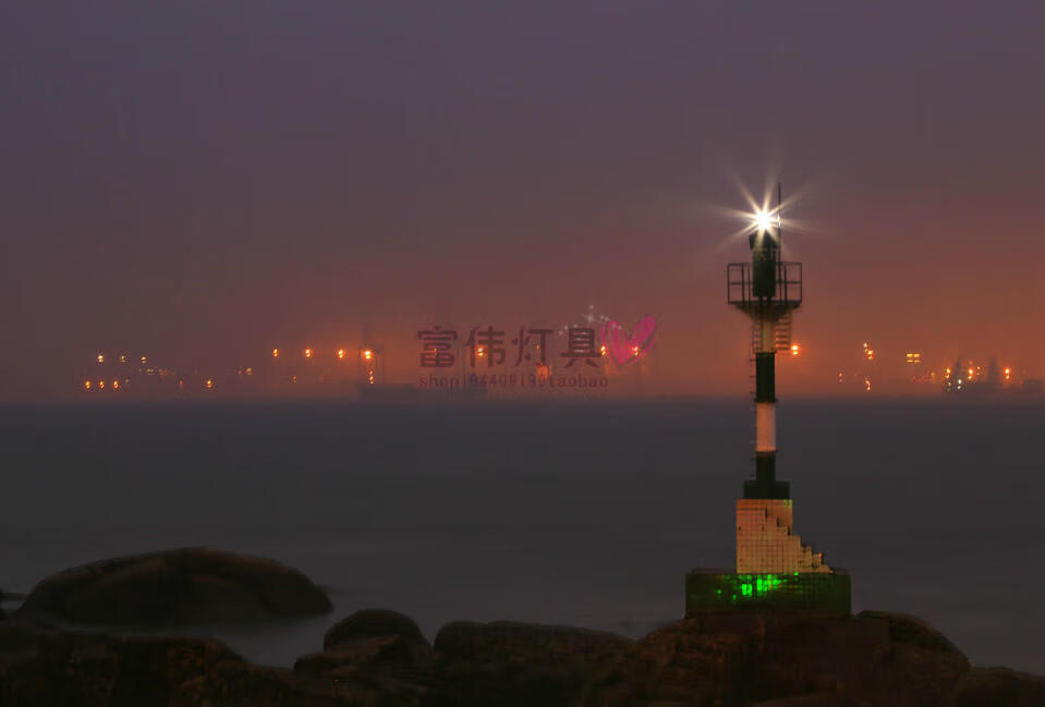 航空障碍灯 gz-155led航标灯警示灯高楼信号灯铁塔灯中光强航空灯 gz-