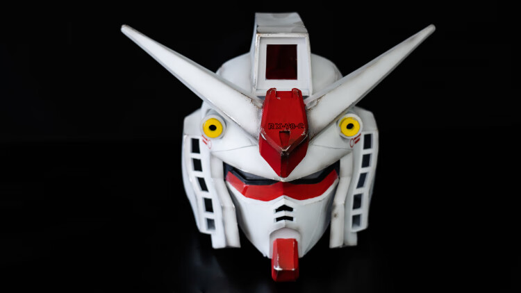 元祖高达头盔【现货】【双版】私定元祖高达头盔可穿戴眼睛带灯【淙霍