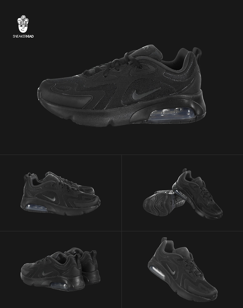 Nike Air Max 200 èåç·éå¥³égs æ°å«ç¼éè·æ­¥éæ¶å°è¿å¨éat5627 001 38 å¾çä»·æ ¼åçæ¥ä»· äº¬ä¸
