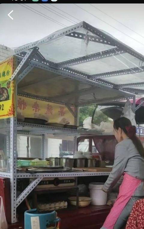 三轮车摆摊架子炸串架 组装定制各种街边油炸小吃架商用三轮车摆摊