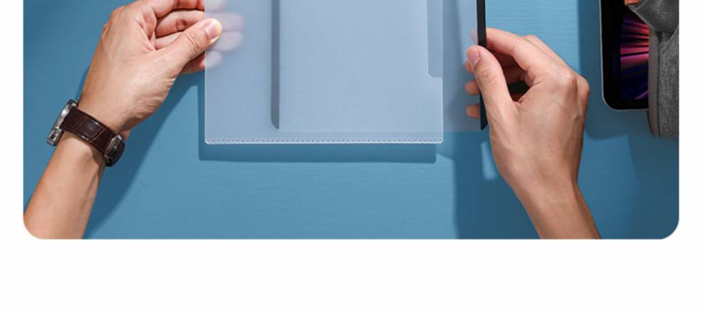 星纹磁吸类纸膜磁吸类纸膜式pro可拆卸适用于air苹果平板点寸磨砂