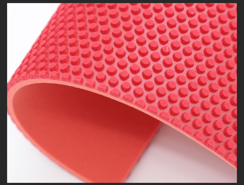 tsp乒乓球拍生胶内能套胶胶皮新材料40颗粒胶spectolblue20102黑色