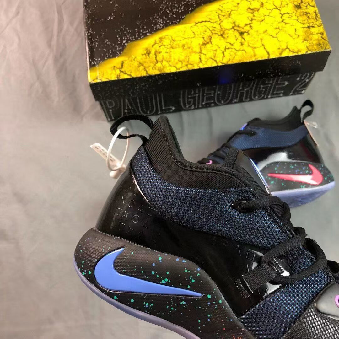 5亮灯篮球鞋保罗乔治pg灰色电玩ps联名运动鞋 亮灯_白色 36_下单送