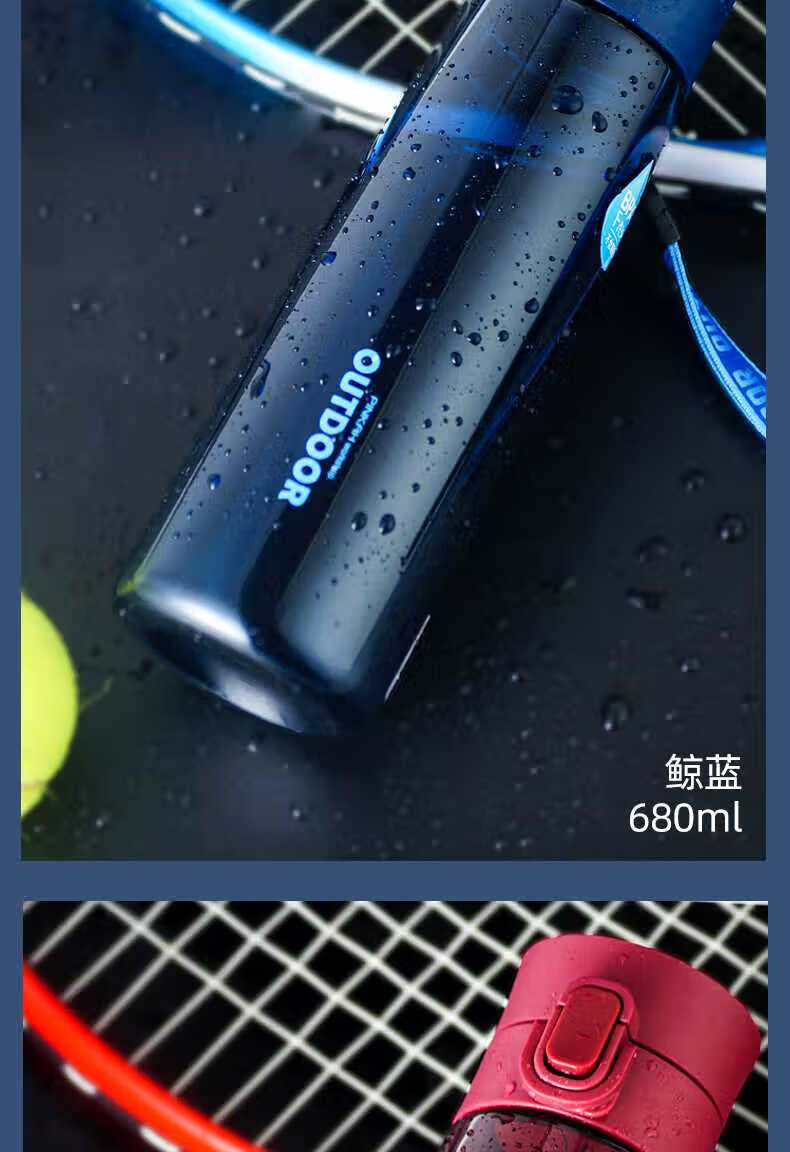 美国伊士曼儿童水杯男夏季学生运动大容量水壶tritan水瓶便携杯子女士