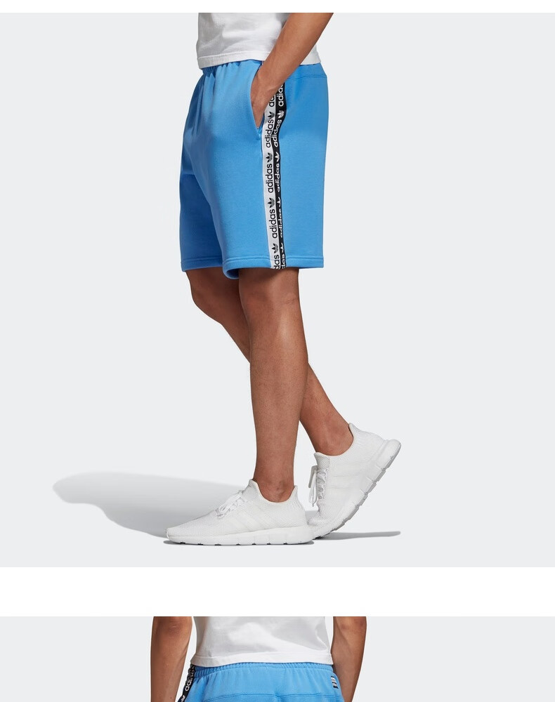 阿迪达斯官方 adidas 三叶草 vocal d short 男子短裤ed7216 如图 xl