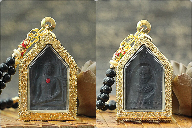 泰国佛牌真品 坤平佛 坤平将军 龙婆三安 古巴吉士纳护身佛牌 坤平