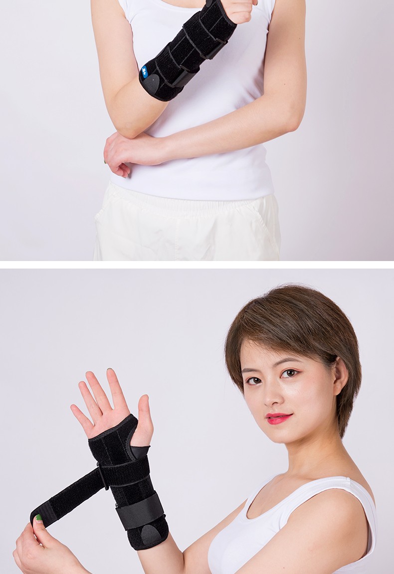 中量护腕医用男女手腕骨折骨裂康复固定夹板腕关节支具腕部扭伤护具腕
