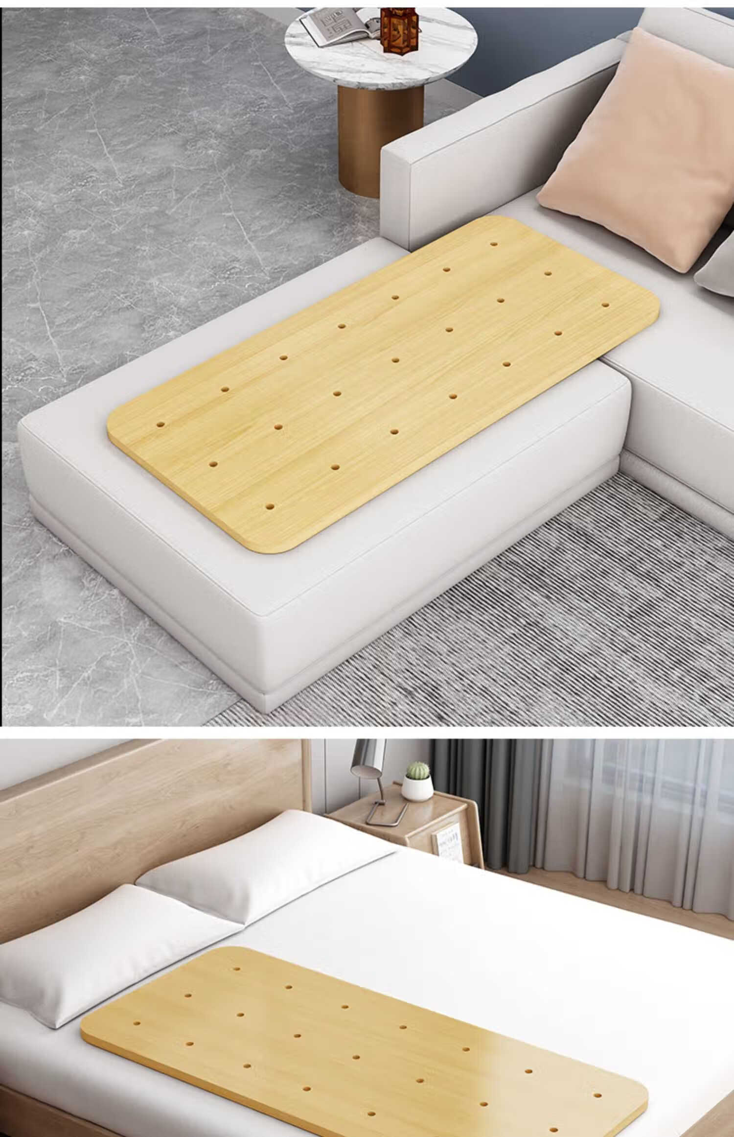 软床垫加硬神器超薄护腰板硬床垫硬垫护1脊椎硬板床板软沙发加硬软床