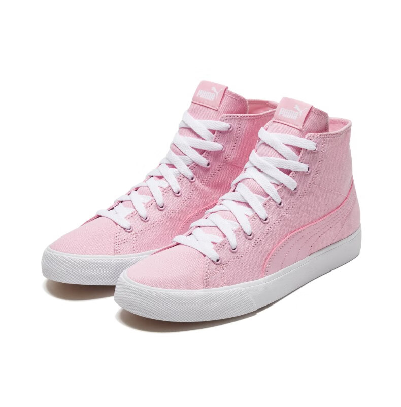 彪马puma 男女同款 基础系列 bari mid 休闲鞋板鞋 37.5码 uk4.