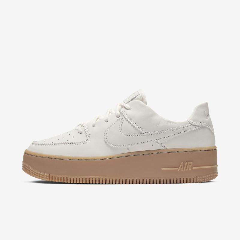 耐克nikeairforce1sagelowlx女子厚底运动板鞋ar5409violmistviolmist
