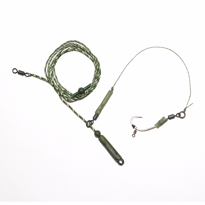 罗尼钓组烟波钓客欧式库钓欧鲤钓做好的珠珠钓法 主线组 套餐b