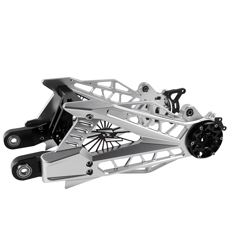 s改装平叉佛兰多二代神盾平叉n1s猴子x5电摩通用改装铝合金后平叉非hh