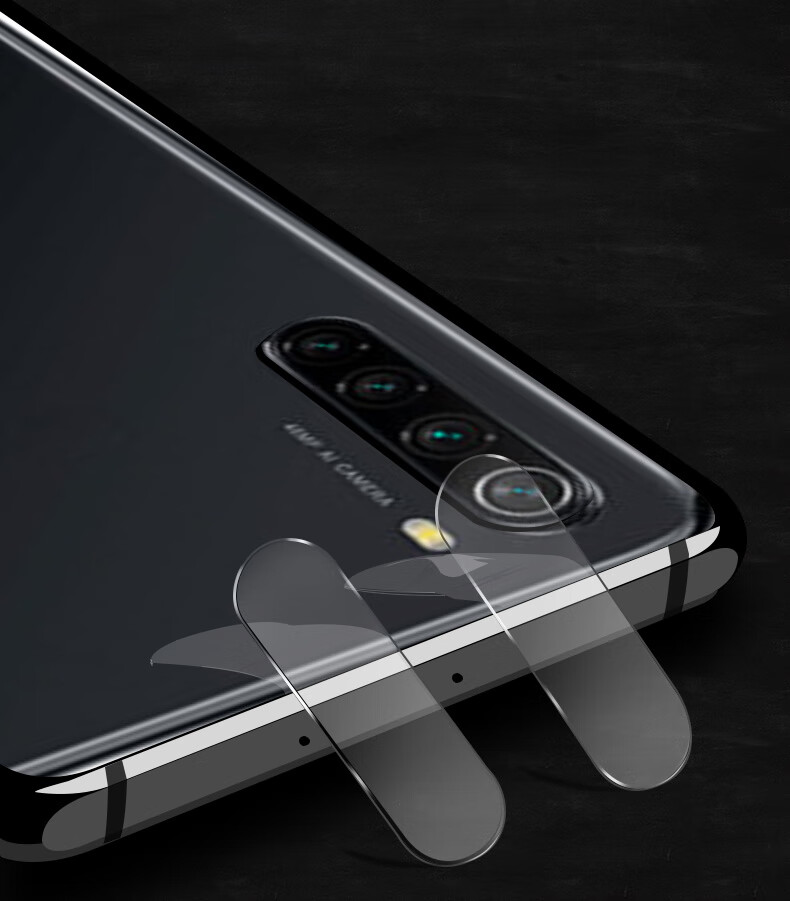红米note8pro镜头膜小米redminote8钢化膜redmi摄像头后膜noto8后置