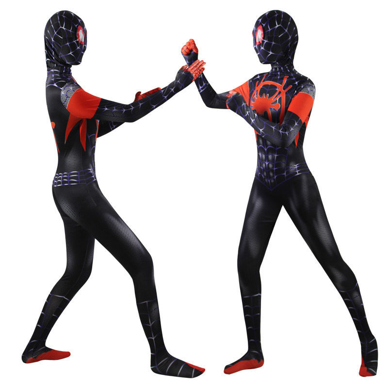 毒液 连体紧身衣蜘蛛侠系列角色扮演儿童服同款cos装男服 银河战士 xl