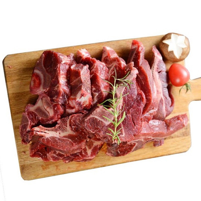 博多客 新鲜带肉牛蝎子 牛脊梁骨 牛脊骨 牛大骨 牛骨头牛肉 2.5kg