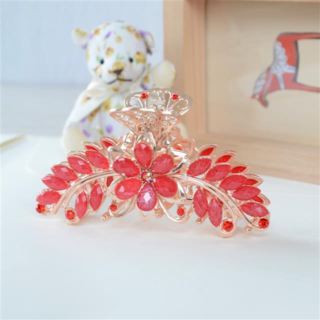 大抓夹发夹洗澡盘发头饰发饰超大号发抓女士9厘米鲨鱼夹sn6518 ts0072